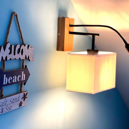 Sanibel Island -By Mila Ferienarpartments- Buesum Zentrum Eigener Parkplatz 外观 照片