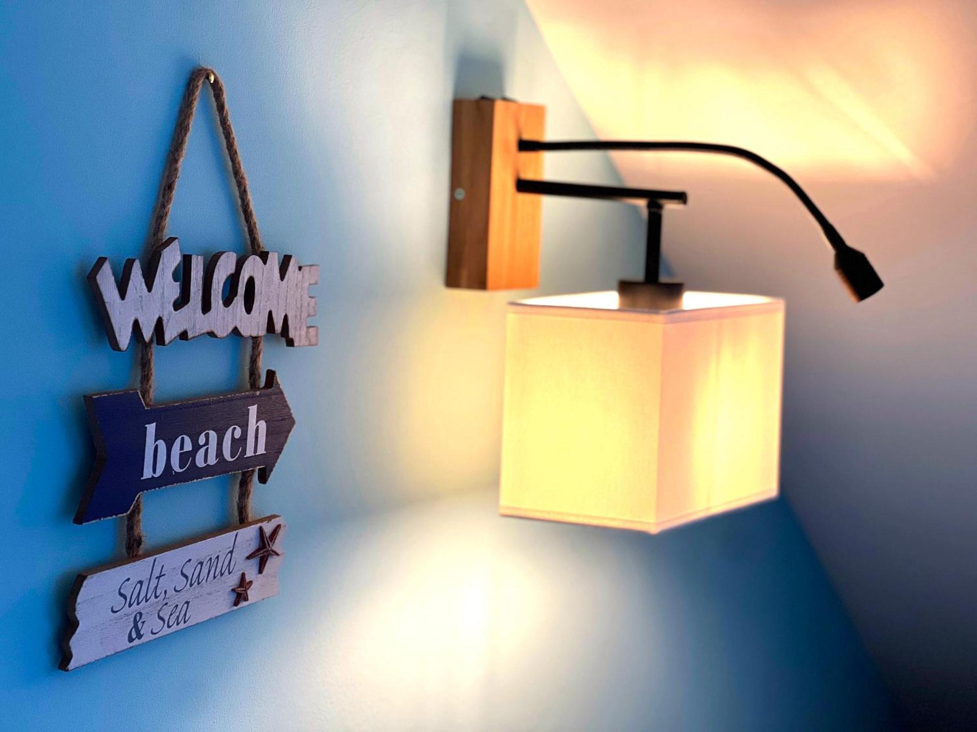 Sanibel Island -By Mila Ferienarpartments- Buesum Zentrum Eigener Parkplatz 外观 照片